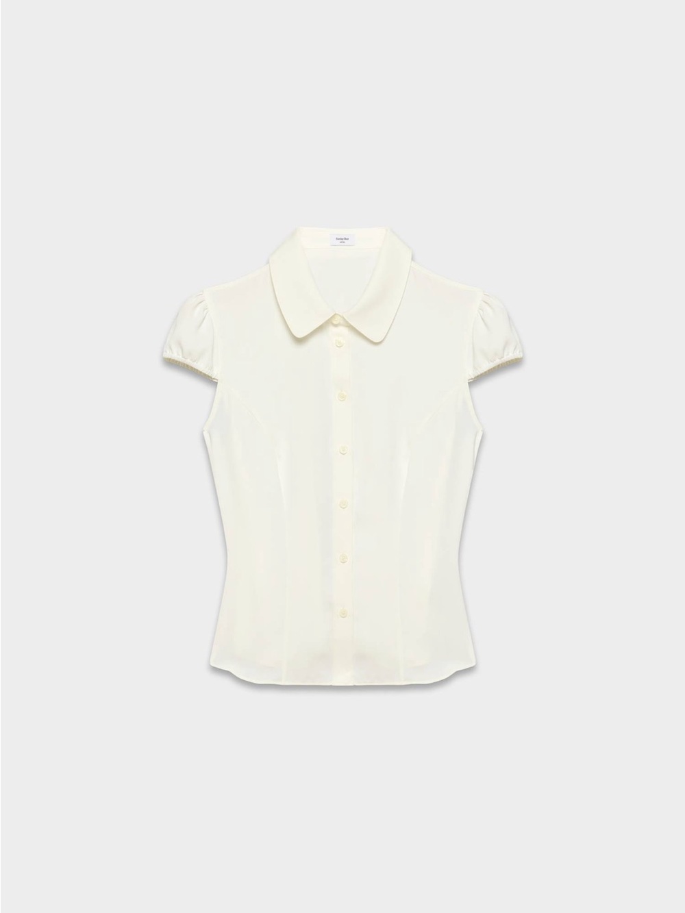 Aritzia Paddock Top - XS - Light Birch